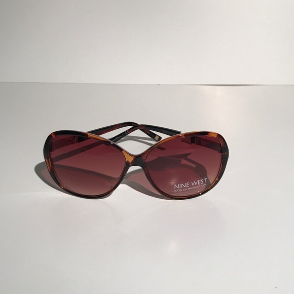 NWT NINE WEST ELEGANT CAT EYE SUNGLASSES - Picture 8 of 8